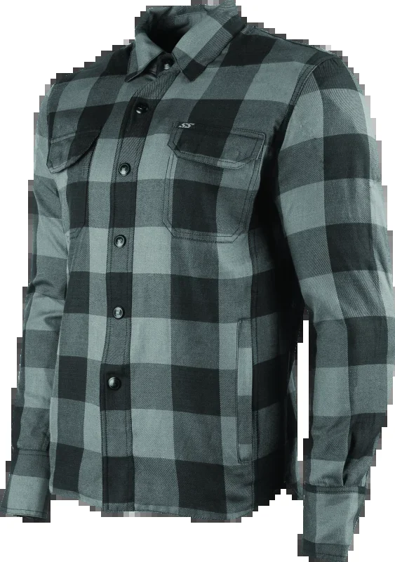Speed and Strength True Grit Armored Moto Shirt Grey – 2XL4.6 lb