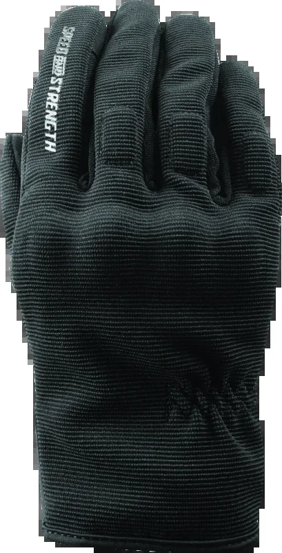 Speed and Strength United by Speed Gloves Black – XL