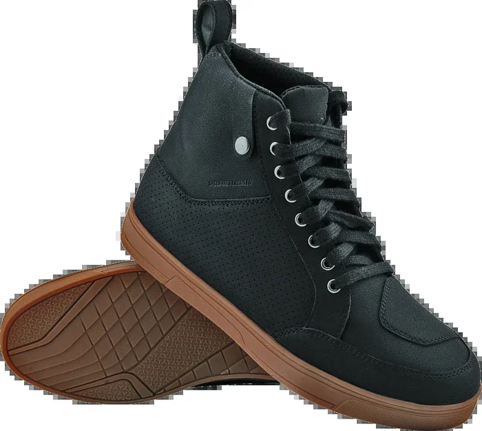 Speed and Strength United by Speed Shoe Black/Gum Size – 103.3 lb