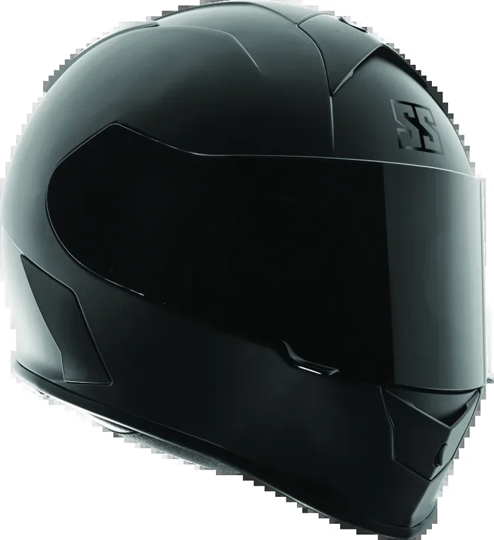 Speed Helmet and Strength SS900 Solid Speed Helmet Matte Black – Medium