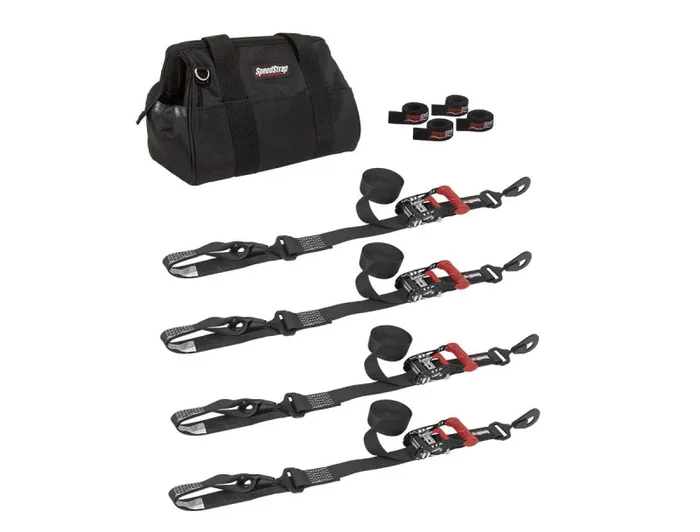 SpeedStrap 1 1/2In UTV Tie-Down Kit – Black