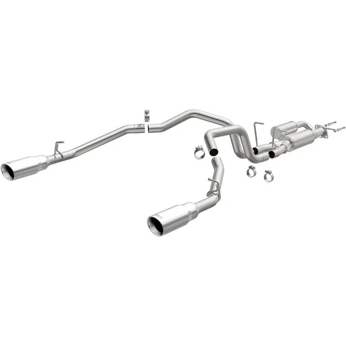 SPEQ Series Stainless Cat-Back System64.0 lb