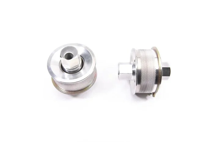 SPL Parts 2012+ BMW 3 Series/4 Series F3X Adjustable Front Caster Rod Monoball Bushings2.5 lb