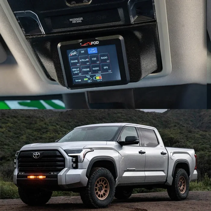 Spod Touchscreen BantamX Vehicle Kit – Toyota 2022-On Tundra