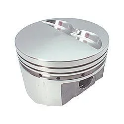 Sportsman Racing Products SBF Flat Top Piston Set 4.040 Bore -5cc