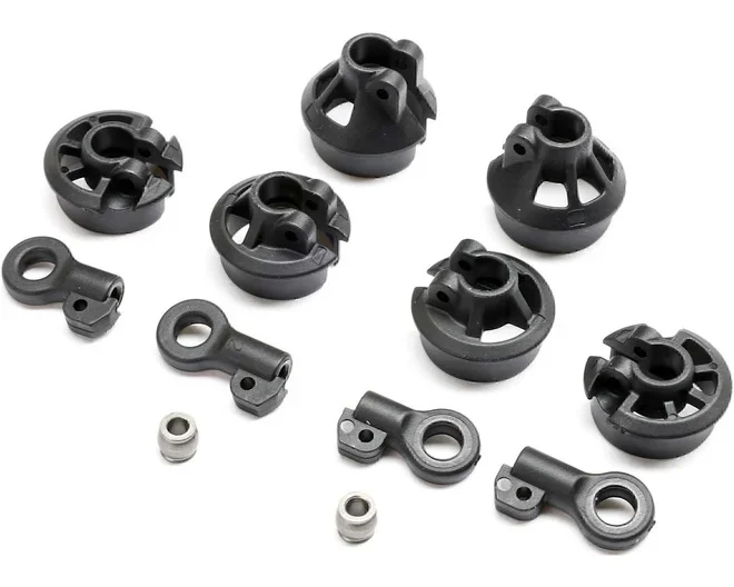Spring Cups Shock Ends 13mm: 22X