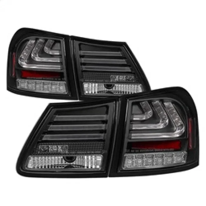 Spyder 07-11 Lexus GS 350 LED Tail Lights Black ALT-YD-LGS06-LED-BK10.0 lb