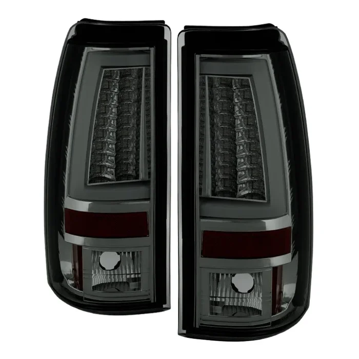 Spyder Chevy Silverado 1500/2500 99-02 Version 2 LED Tail Lights – Smoke ALT-YD-CS99V2-LED-SM8.1 lb