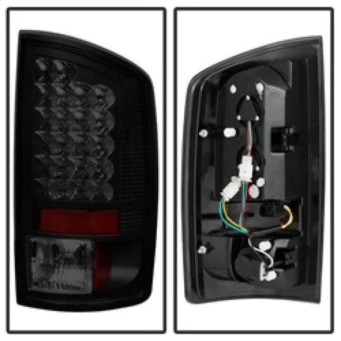 Spyder Dodge Ram 02-06 1500/Ram 2500/3500 03-06 LED Tail Light Black Smoke ALT-YD-DRAM02-LED-BSM5.6 lb
