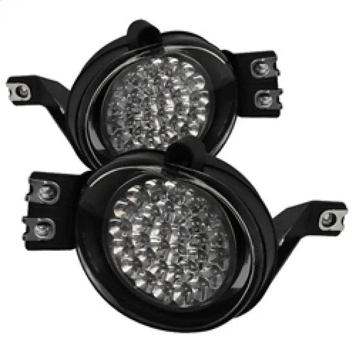 Spyder Dodge Ram 02-08/Durango 04-06 LED Fog Lights w/Switch Clear FL-LED-DRAM02-C2.9 lb