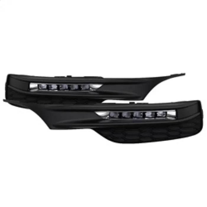 Spyder Honda Accord Sedan 2016-2017 OEM LED Fog Lights W/Switch- Clear FL-HA2016-4D-LED-C4.4 lb