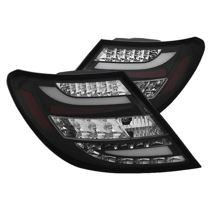 Spyder Mercedes Benz W204 C-Class 11-14 LED Tail Lights – Blk ALT-YD-MBZC11-LED-BK10.3 lb