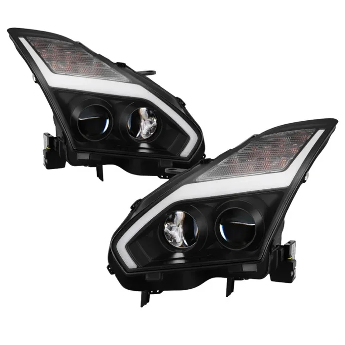 Spyder Nissan GTR R35 09-14 – Projector Headlights – DRL LED – Black20.0 lb