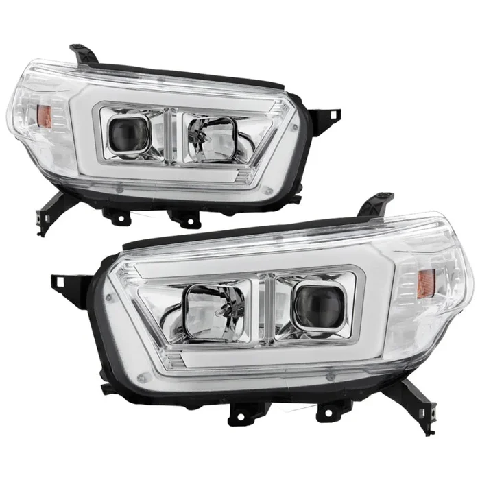 Spyder Signature Toyota 4Runner 10-13 Projector Headlights – Chrome (PRO-YD-T4R10SI-C)