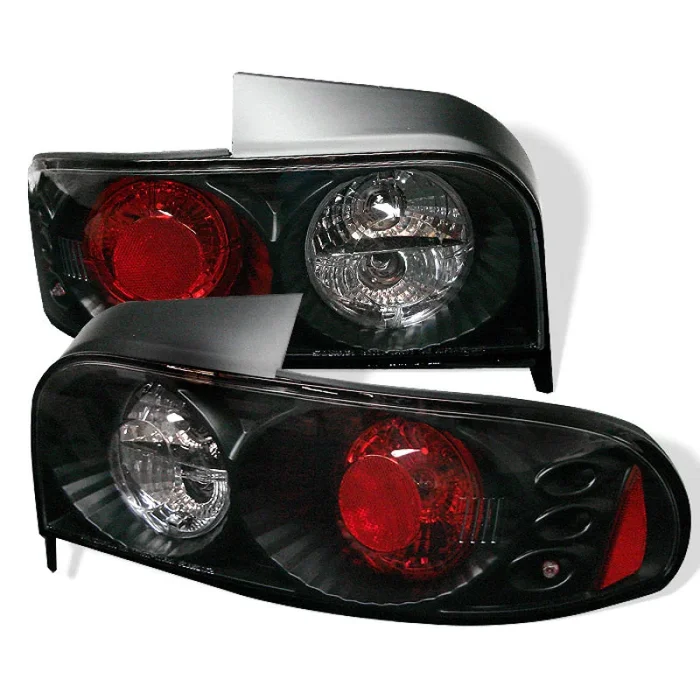 Spyder Subaru Impreza (Excluding Wagon) 93-01 Euro Style Tail Lights Black ALT-YD-SI93-BK6.0 lb
