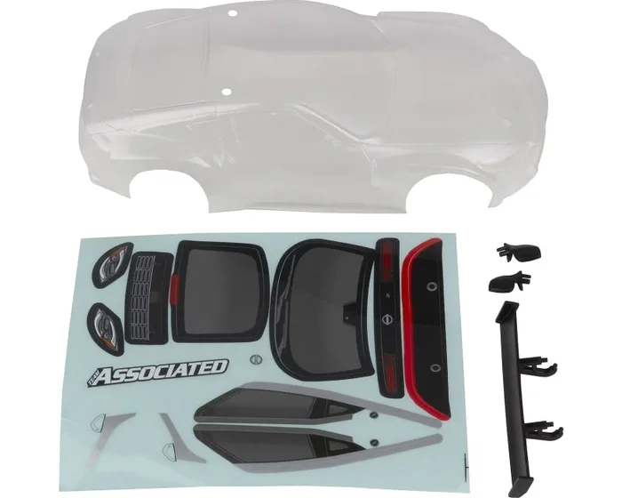 SR27 Datsun 240Z Body Set clear