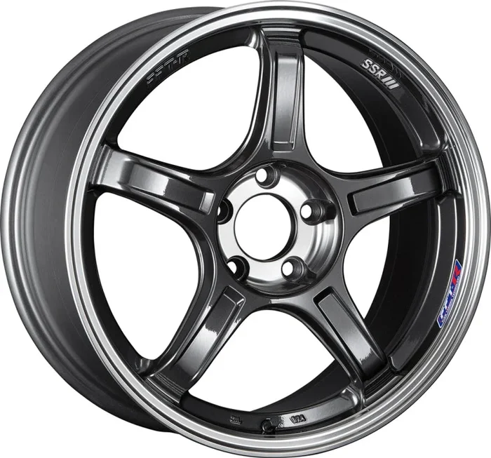 SSR GTX03 18×9.5 5×114.3 38mm Offset Gun Metallic Wheel