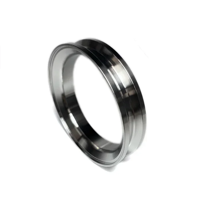 Stainless Bros Precision Turbo 3.625in SS304 Turbine Discharge Flange 3.5in outlet0.7 lb