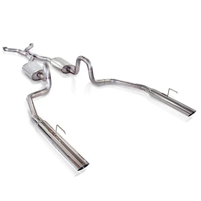 Stainless Works 2003-11 Crown Victoria/Grand Marquis 4.6L 2-1/2in Exhaust Chambered Mufflers75.6 lb