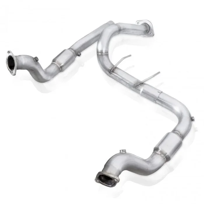 Stainless Works 2017 F-150 Raptor 3.5L 3in Downpipe High-Flow Cats Factory Connection41.6 lb