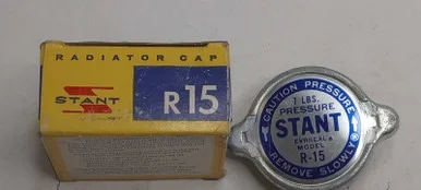 Stant Radiator Cap P/N R15 fits Chrysler Dodge Plymouth DeSoto 1951-56 Nash 7lbs