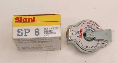 Stant SP8 Lev-R-Vent Radiator Cap Fits 49-52 Desoto 60-65 Jaguar (See Desc Fit)