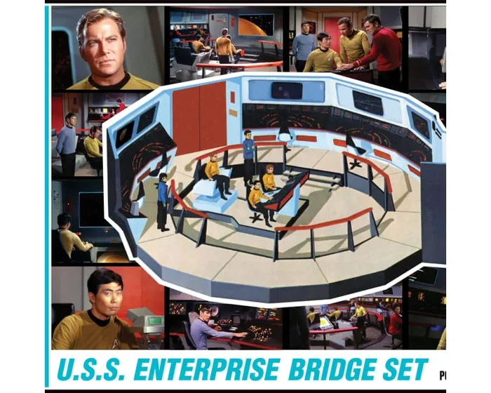 Star Trek U.S.S. Enterprise Bridge 1:32