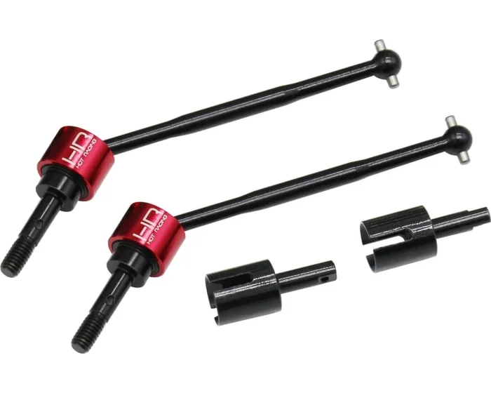 Steel Super Duty Cv Shaft Set 1/16 Revo VXL