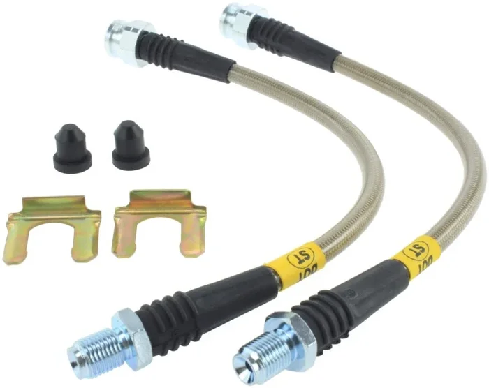 StopTech 00-05 Mitsubishi Eclipse Stainless Steel Rear Brake Lines0.36 lb