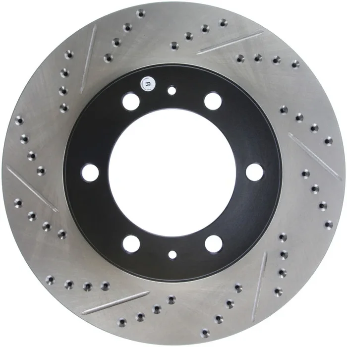 StopTech 07-08 Toyota FJ Cruiser / 05-08 Tacoma (6 lug) / 03-08 4 Runner (319mm disc) SportStop Slo19.6 lb