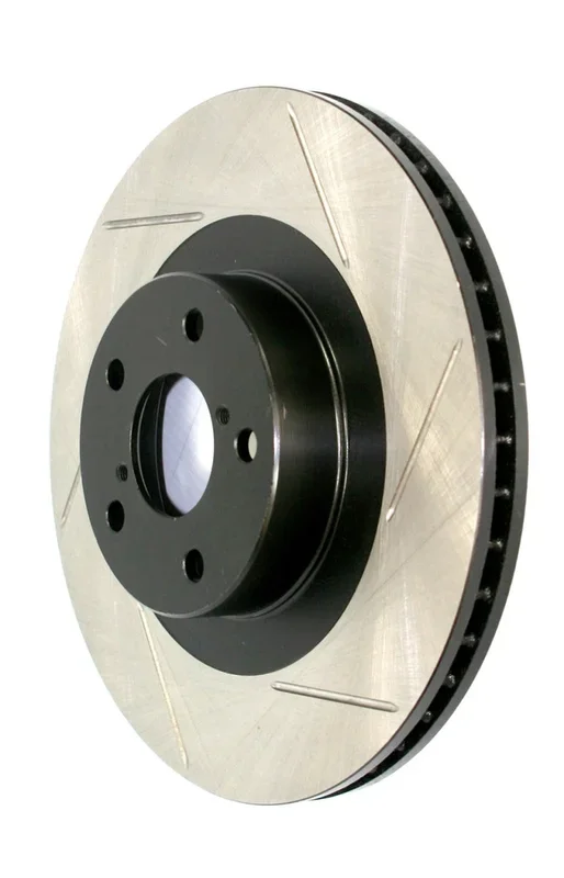 StopTech 2016 Ford Focus RS Slotted Front Right Sport Brake Rotor23.8 lb