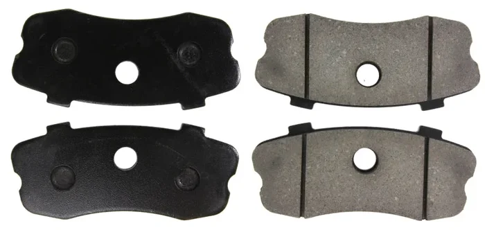 StopTech Performance 06-09 Chevy Corvette Z06 Rear Brake Pads3.0 lb