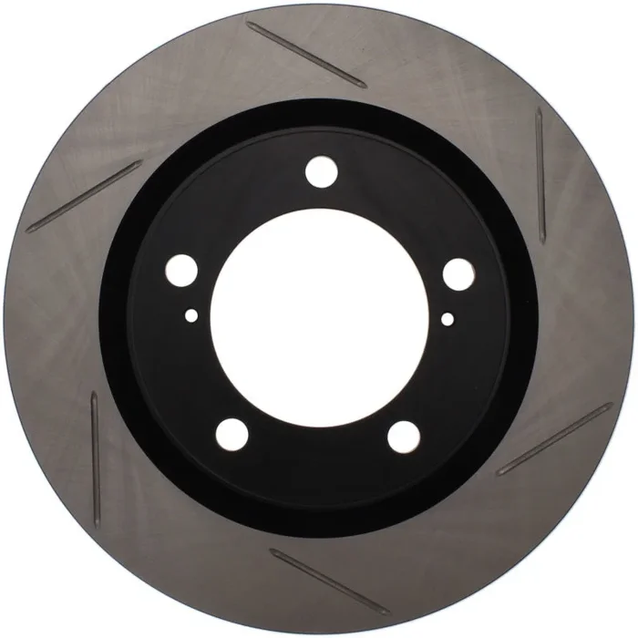 StopTech Power Slot 08-09 Toyota Sequoia / 07-09 Tundra Slotted Left Front Rotor25.8 lb