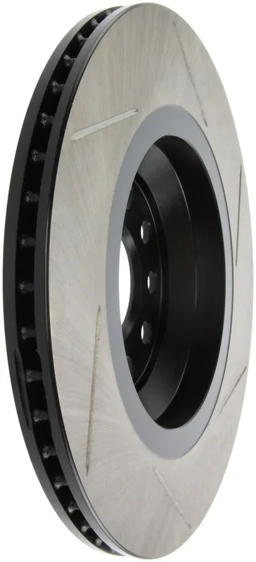 StopTech Power Slot 09 VW CC (Passat CC) / 06-09 Passat (except Syncro) Right Rear Slotted Rotor
