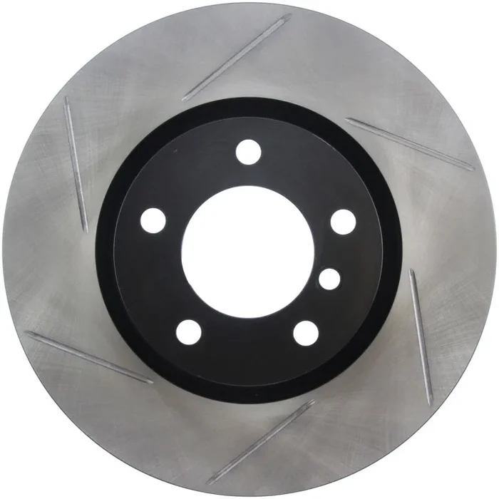 StopTech Power Slot 95-99 BMW M3 E36 / 98-02 Z3 M Series Front Right SportStop Slotted Rotor