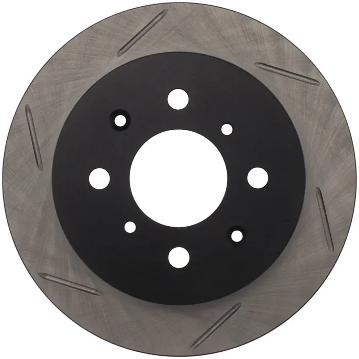 StopTech Power Slot Rear Right Rotor 90-01 Integra (exc. Type R) /all 93-00 Civic w rear disc/93-97.5 lb