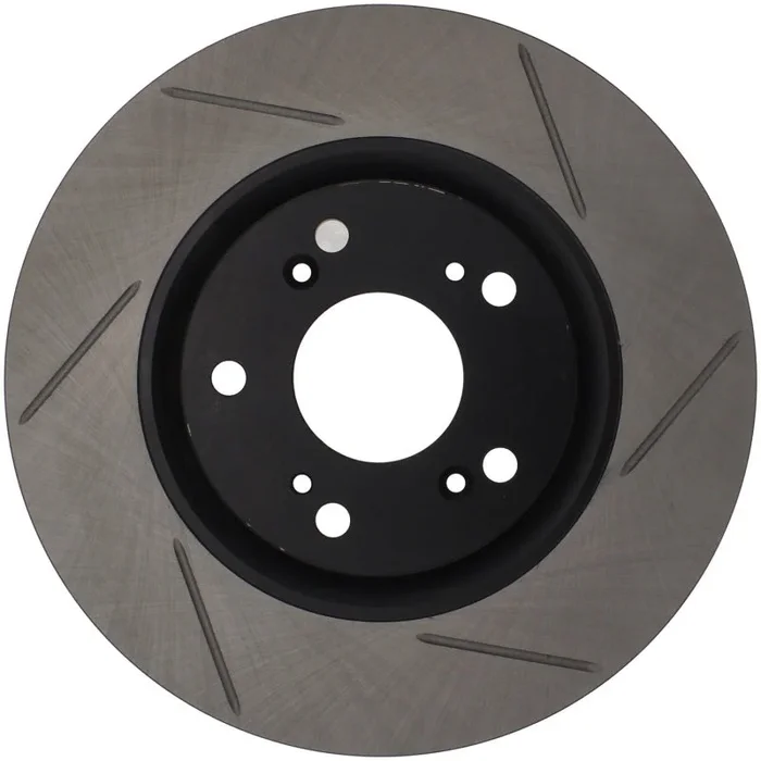 StopTech Power Slot Slotted 06-08 Honda Civic Si Front Left Rotor15.6 lb