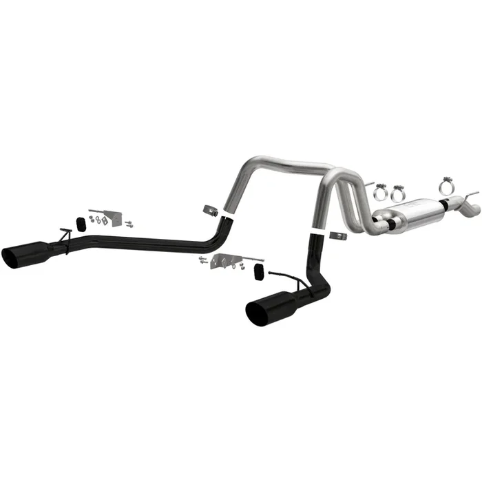 Street Series Black Cat-Back System51.0 lb