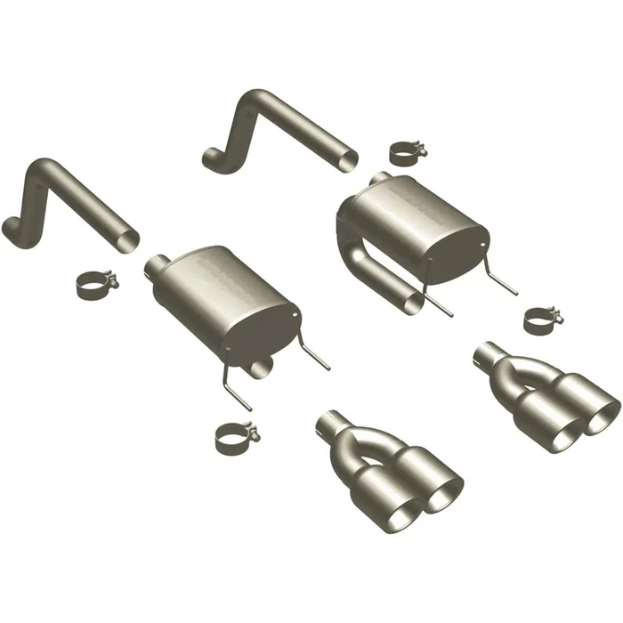 Street Series Stainless Axle-Back System35.0 lb