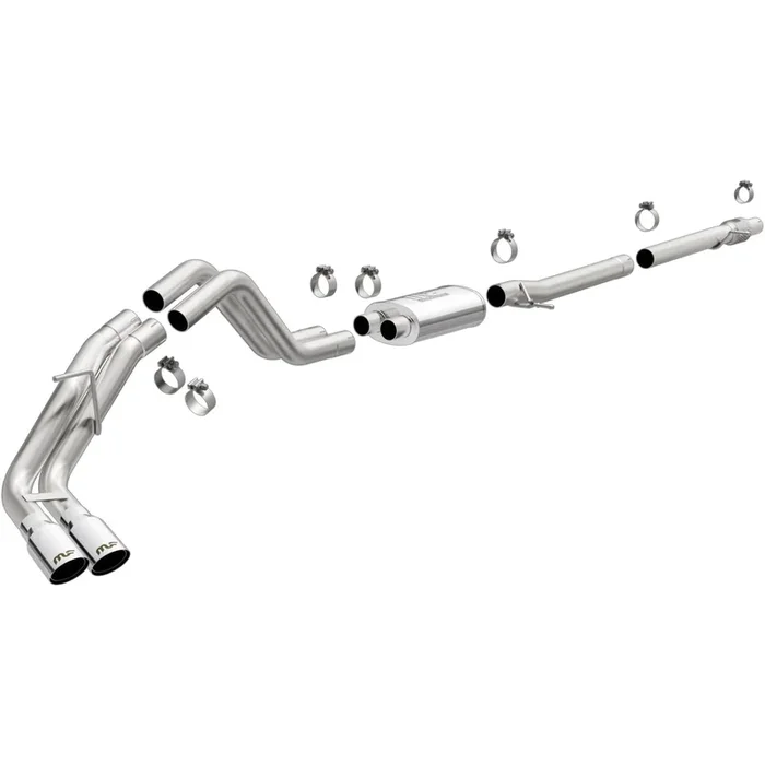 Street Series Stainless Cat-Back System40.0 lb