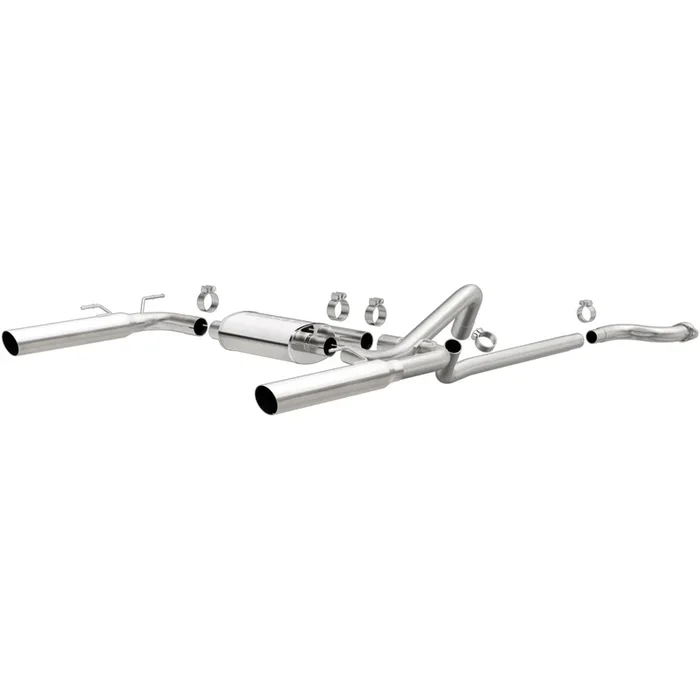 Street Series Stainless Cat-Back System43.0 lb