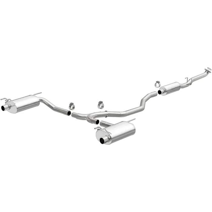 Street Series Stainless Cat-Back System44.0 lb