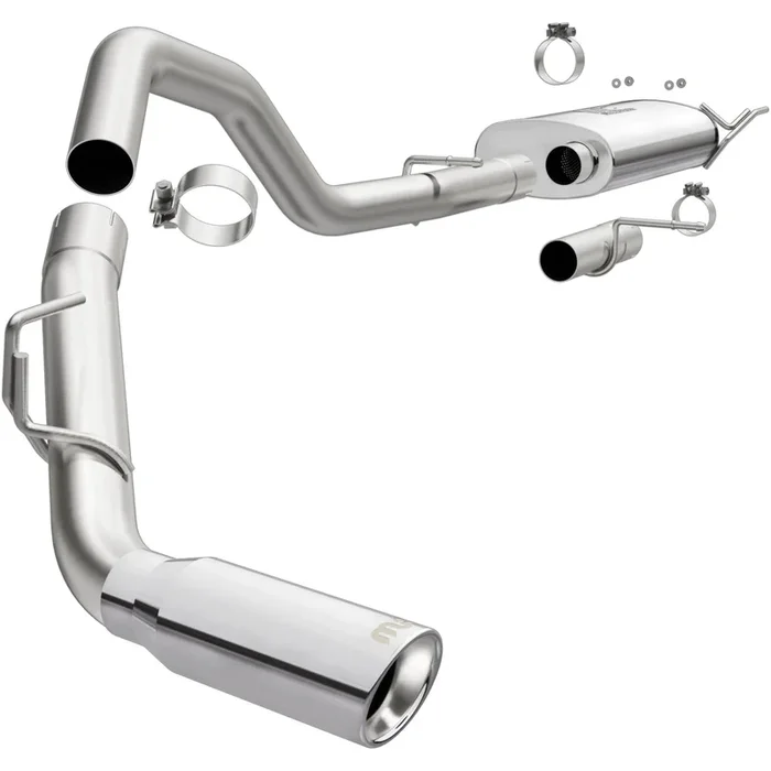 Street Series Stainless Cat-Back System50.0 lb