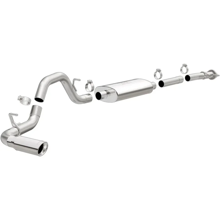 Street Series Stainless Cat-Back System50.0 lb