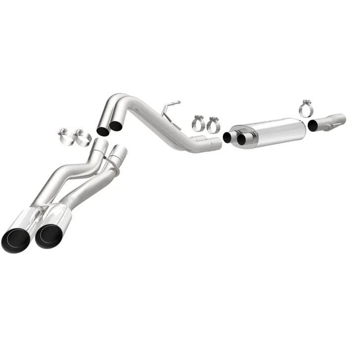Street Series Stainless Cat-Back System52.0 lb