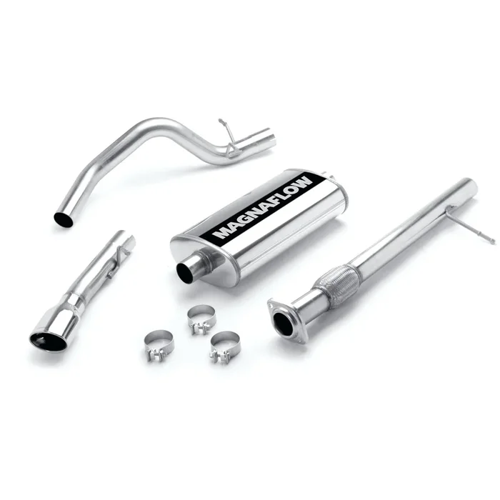 Street Series Stainless Cat-Back System54.0 lb