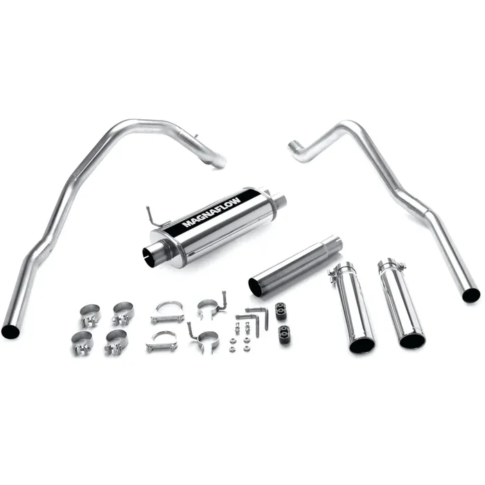 Street Series Stainless Cat-Back System57.0 lb