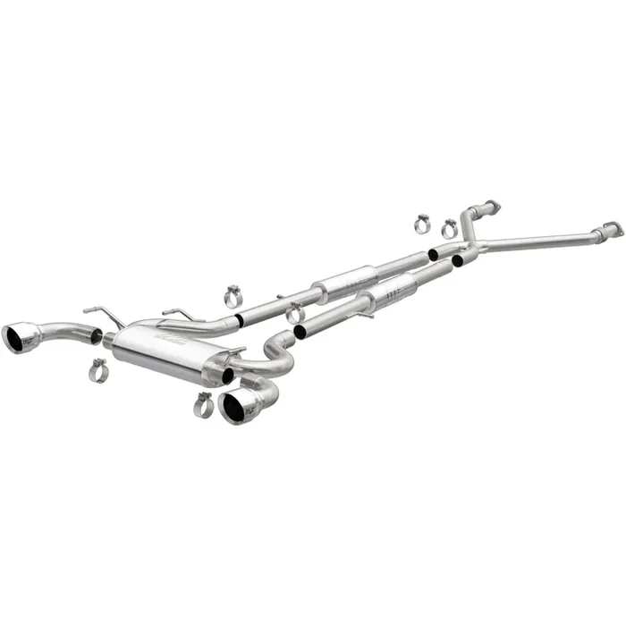 Street Series Stainless Cat-Back System58.0 lb