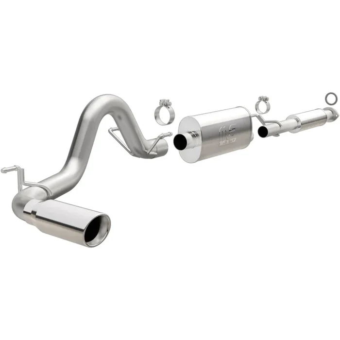 Street Series Stainless Cat-Back System59.0 lb