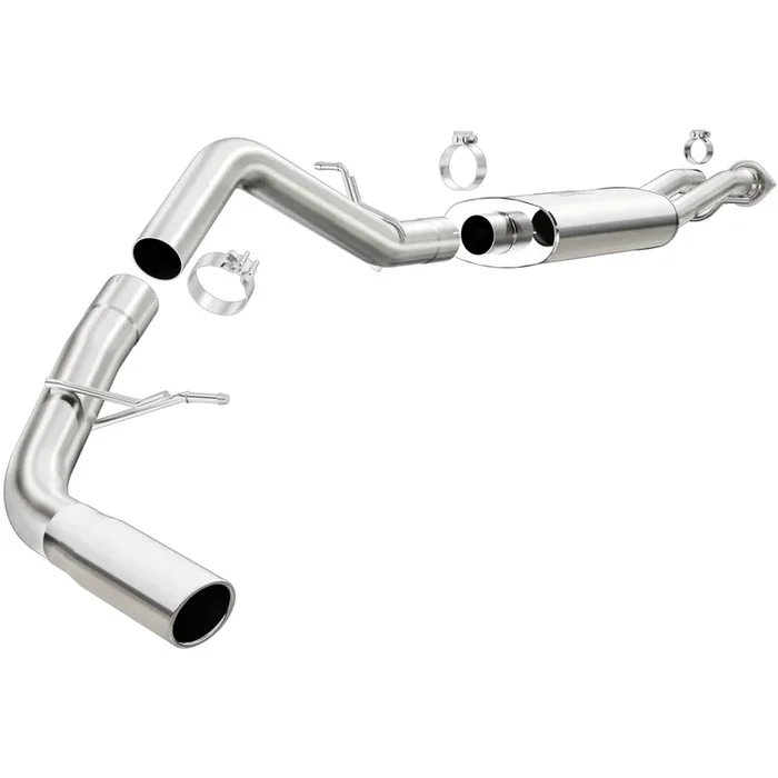 Street Series Stainless Cat-Back System60.0 lb